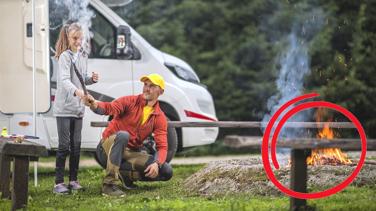 “On croyait que le feu était éteint” affirment ces campeurs à l’origine d’un incendie en forêt