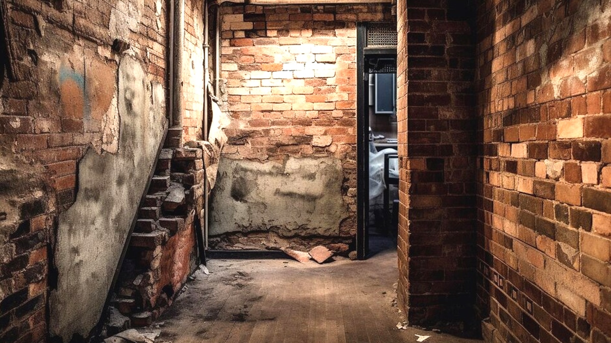 “J’ai vu ça sur TikTok” avoue cet homme après avoir creusé une cave illégale de 2 mètres sous son salon
