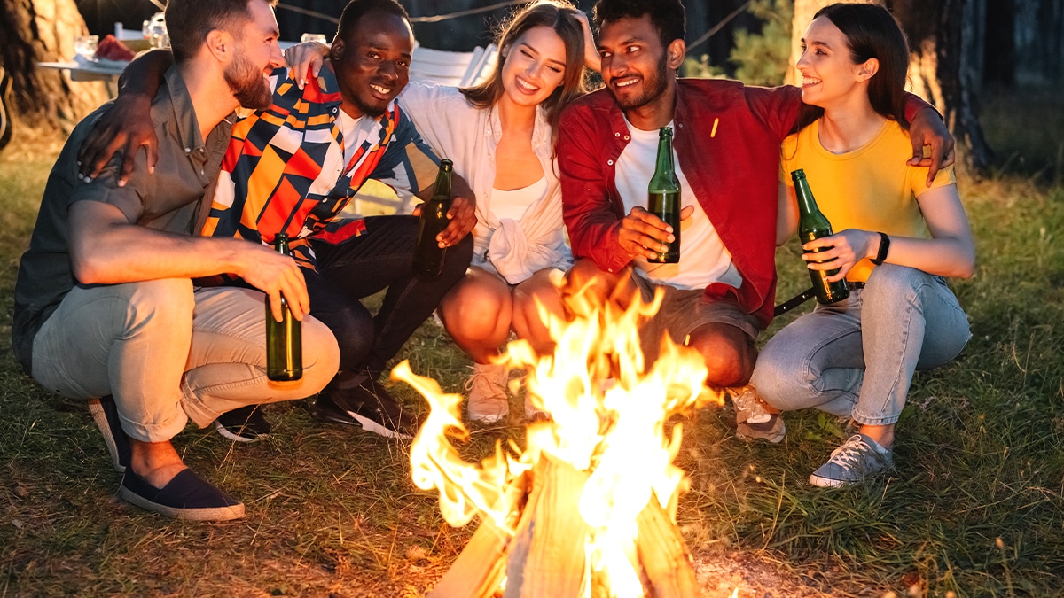 “C’était juste pour le fun” admettent des jeunes après fête sauvage ayant déclenché un incendie