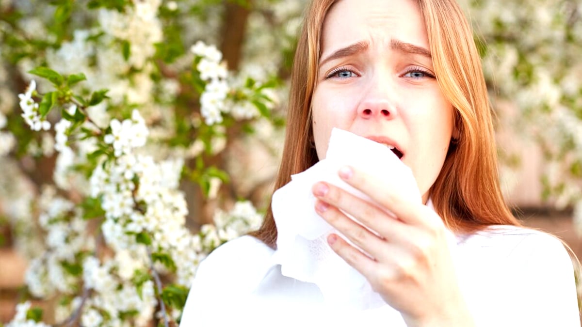 “C’était un pollen” raconte une jeune femme avant la découverte d’un zona facial diffus
