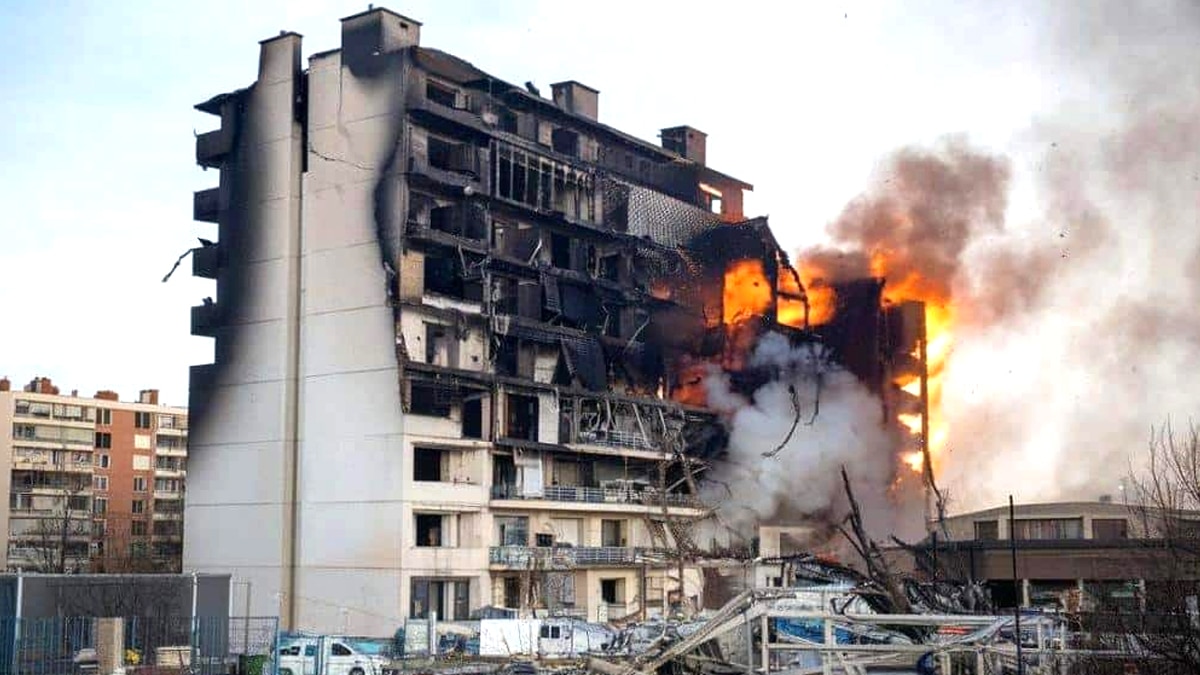 “Ce n’est pas normal qu’il n’y ait eu aucune alarme” s’indigne un résident après l’explosion d’un transformateur qui a déclenché un incendie dévastateur à Marseille