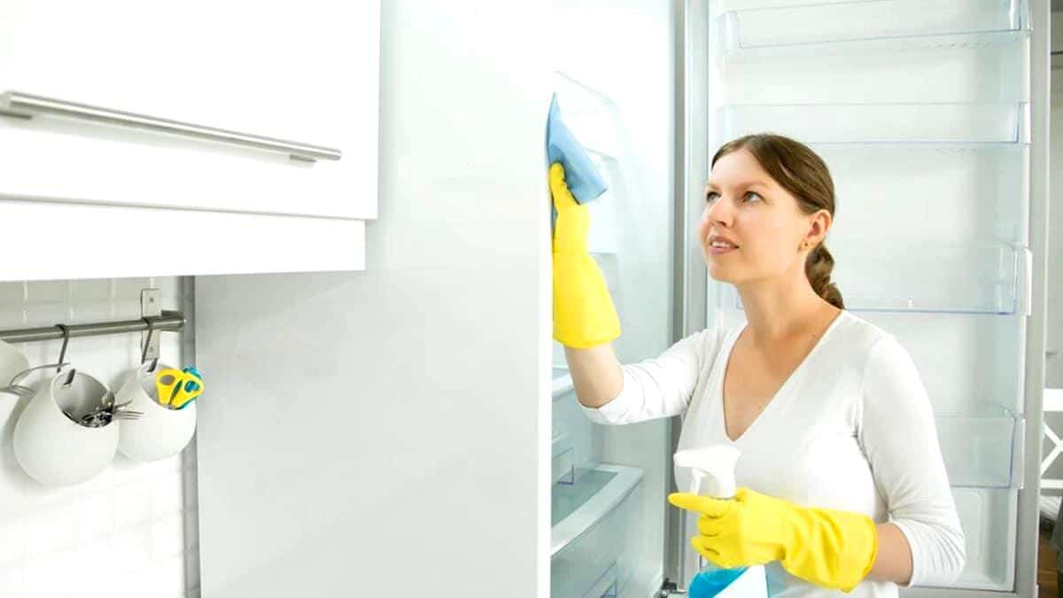 “J’ai vidé le congélateur et lavé chaque bac à la main, c’est fastidieux mais les mauvaises odeurs ont disparu” assure cette locataire qui ne supportait plus l’odeur de plastique