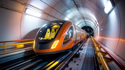 À l'aube d'une révolution ou d'une catastrophe écologique ? En 2025, voyagez de Paris à Lyon en seulement 15 minutes grâce à une capsule souterraine ultra-rapide