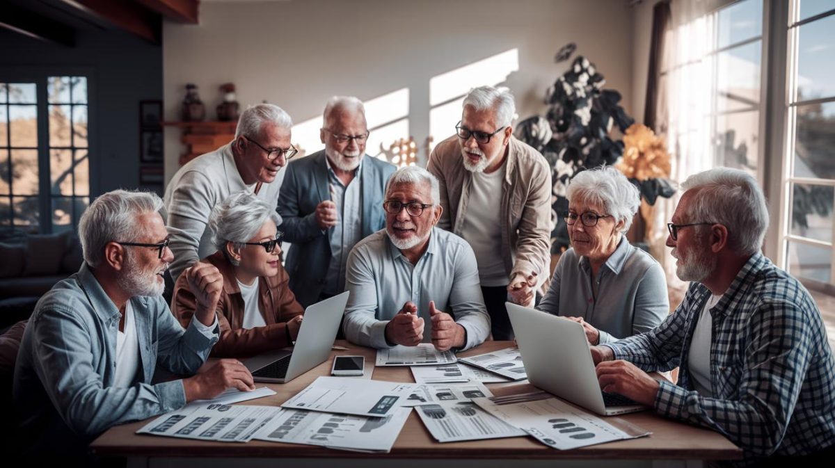 À partir d’octobre 2025 les retraités qui ont plusieurs comptes bancaires devront les déclarer séparément “c’est une mesure qui nous pénalise directement” proteste un collectif de seniors