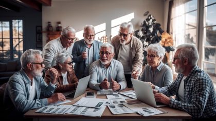 À partir d’octobre 2025 les retraités qui ont plusieurs comptes bancaires devront les déclarer séparément “c’est une mesure qui nous pénalise directement” proteste un collectif de seniors