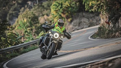 À partir du 1er juillet, les motards en zones montagneuses confrontés à une nouvelle contrainte : le port obligatoire du gilet airbag pour les cylindrées supérieures à 125 cm³