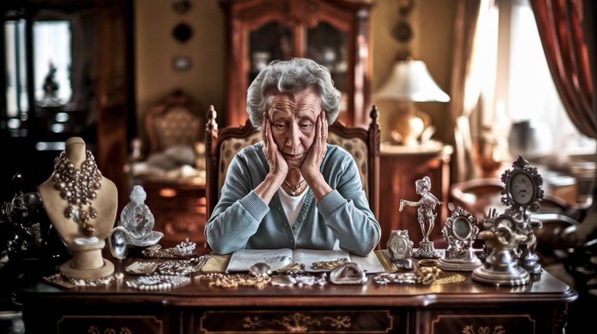 À partir du 3 novembre 2025 les déclarations d’héritage devront inclure les meubles de valeur “on parle même des bijoux de famille” s’inquiète une veuve