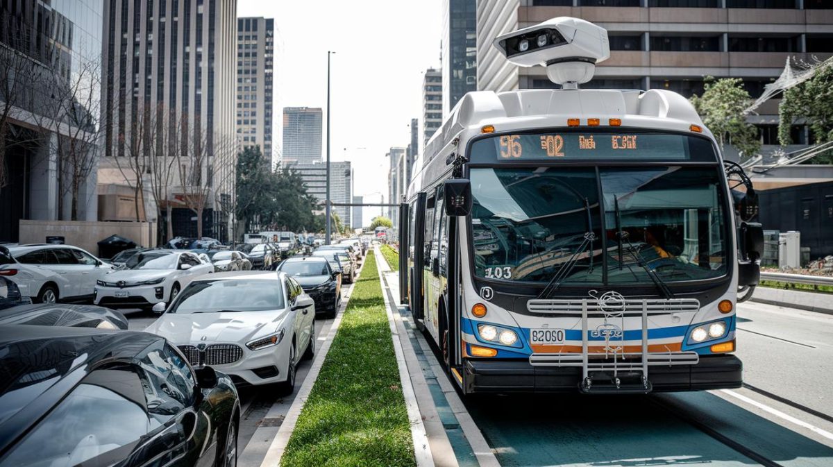 Alerte au Big Brother urbain: "Ce radar embarqué dans les bus flashe désormais les véhicules mal stationnés sur les voies de bus