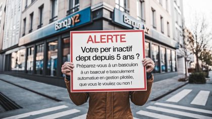 Alerte Épargnants : "Votre PER inactif depuis 5 ans ? Préparez-vous à un basculement automatique en gestion pilotée, que vous le vouliez ou non!