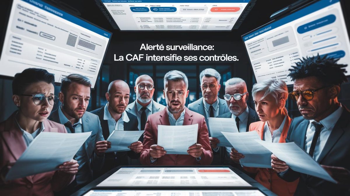Alerte Surveillance : "La CAF intensifie ses contrôles - Fin de la tranquillité pour les allocataires avec le croisement automatique des données bancaires et revenus