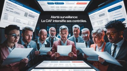 Alerte Surveillance : "La CAF intensifie ses contrôles - Fin de la tranquillité pour les allocataires avec le croisement automatique des données bancaires et revenus