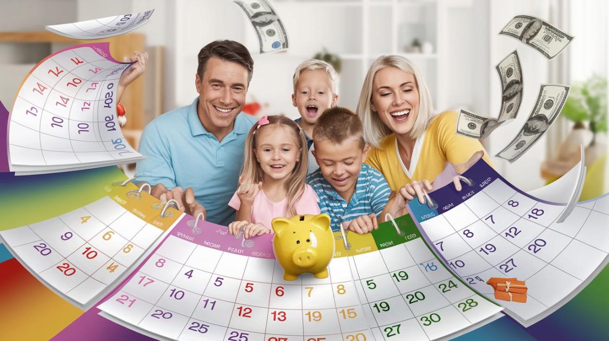 Allocations familiales le calendrier des versements 2025 change totalement voici les nouvelles dates officielles publiées par la CAF