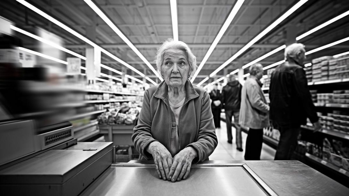 Après 39 ans derrière une caisse pour 1 940 euros par mois, ma retraite est une insulte : moins que le SMIC, où est la justice sociale ?