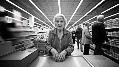 Après 39 ans derrière une caisse pour 1 940 euros par mois, ma retraite est une insulte : moins que le SMIC, où est la justice sociale ?