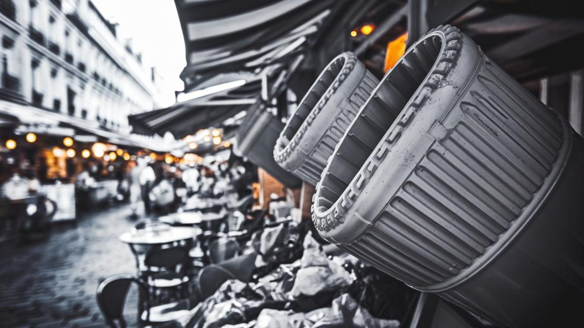 Attention aux amendes : cet été, l'utilisation de gouttières fabriquées à partir de plastiques non autorisés pourrait coûter cher aux contrevenants