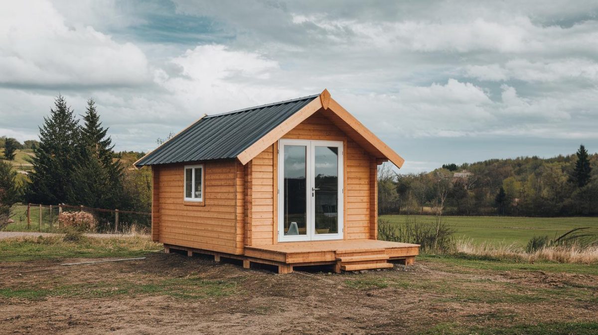 Ce cabanon en bois vendu chez Castorama fait l’objet d’un rappel massif "risque d’effondrement dès les premières pluies