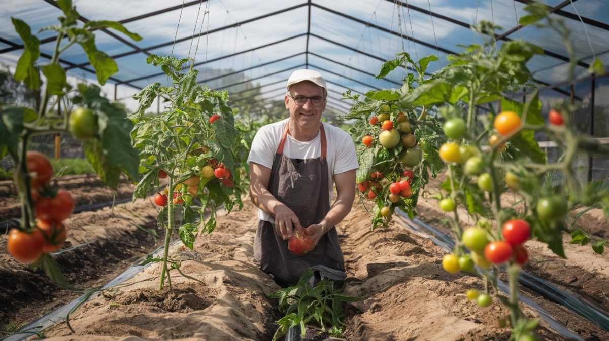 Ce jardinier perd son allocation pour avoir cultivé des tomates sur un terrain non déclaré "on m’a traité comme un fraudeur