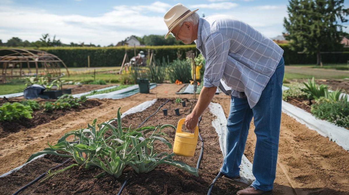 Ce jardinier reçoit une mise en demeure pour avoir arrosé son potager à 19h "je respecte la terre et c’est ça qu’on punit