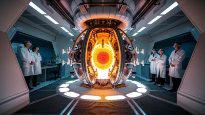 Ce jour restera gravé dans la mémoire des scientifiques : un réacteur à fusion commerciale produit plus d’énergie qu’il n’en consomme dès octobre 2025
