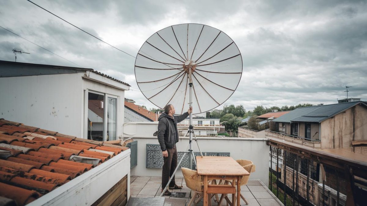 Ce locataire reçoit une mise en demeure après avoir installé une parabole sur sa terrasse sans l’accord de son bailleur social "je voulais juste regarder les chaînes africaines