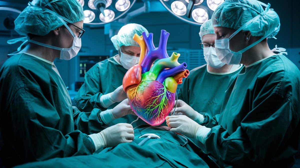 « Ce moment restera dans l’histoire » le premier cœur artificiel imprimé en 3D bat dans un patient dès le 5 août 2025