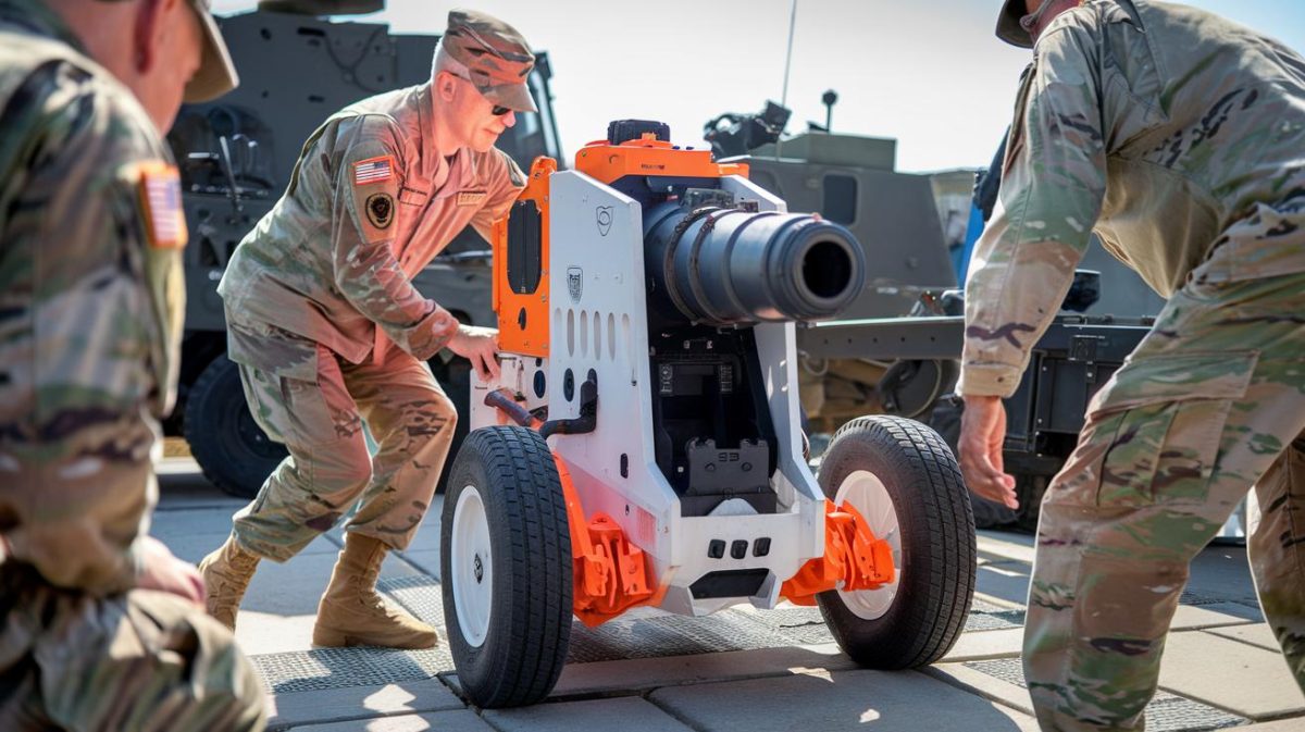 Ce moment va changer la face de la guerre moderne" un canon électromagnétique portable américain entre en service opérationnel dès août 2025