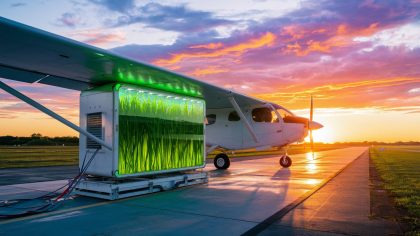 « Ce n’est pas une simple rumeur » une batterie bio-organique fabriquée à partir d’algues alimente un avion expérimental dès le 3 août 2025