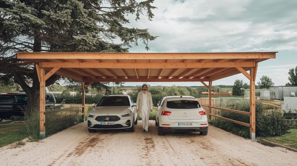 Ce propriétaire reçoit une lettre de régularisation après avoir posé un carport en bois "je croyais que c’était comme un parasol