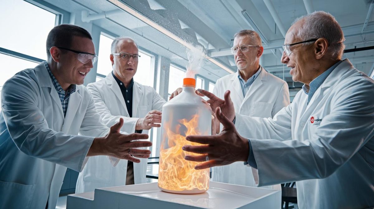 « Ce que vous allez voir va vous choquer » un laboratoire dévoile une eau artificielle capable d’éteindre les incendies instantanément après le 31 juillet 2025