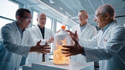 « Ce que vous allez voir va vous choquer » un laboratoire dévoile une eau artificielle capable d’éteindre les incendies instantanément après le 31 juillet 2025