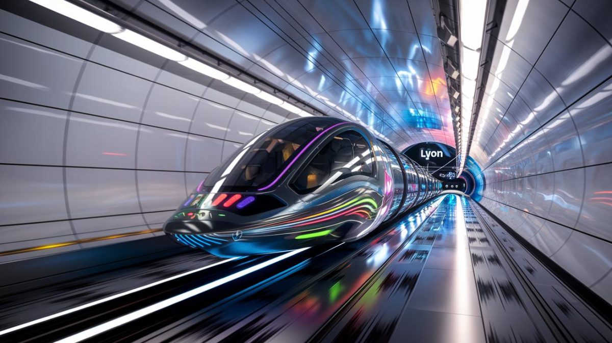 « Ce sera dans toutes les villes d’ici cinq ans » une capsule de transport souterrain relie Paris à Lyon en 15 minutes dès le 4 août 2025