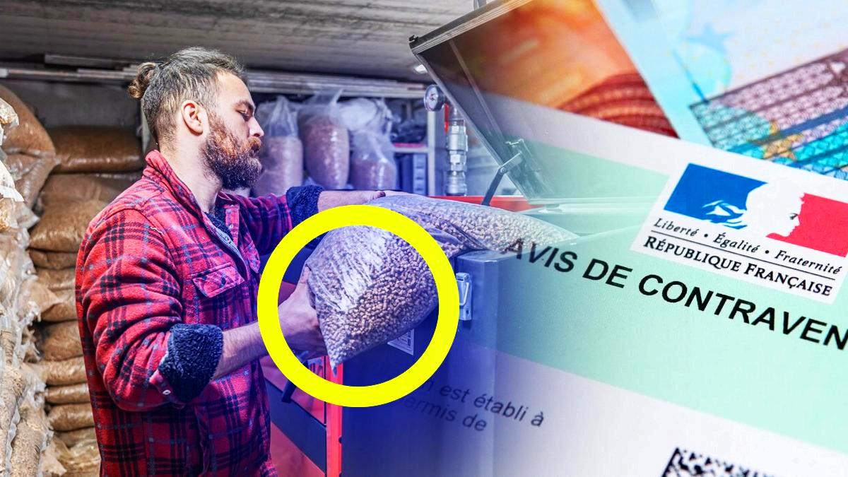 “C’est illégal… mais je croyais bien faire en les gardant à l’abri » avoue ce propriétaire qui se chauffe au bois, sanctionné de 750 € pour non-respect de la nouvelle norme thermique, « ils m’ont dit que c’était illégal depuis janvier 2025 »