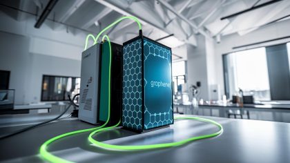 C’est la première fois dans l’histoire qu’une batterie au graphène atteint un million de cycles de charge dès août 2025