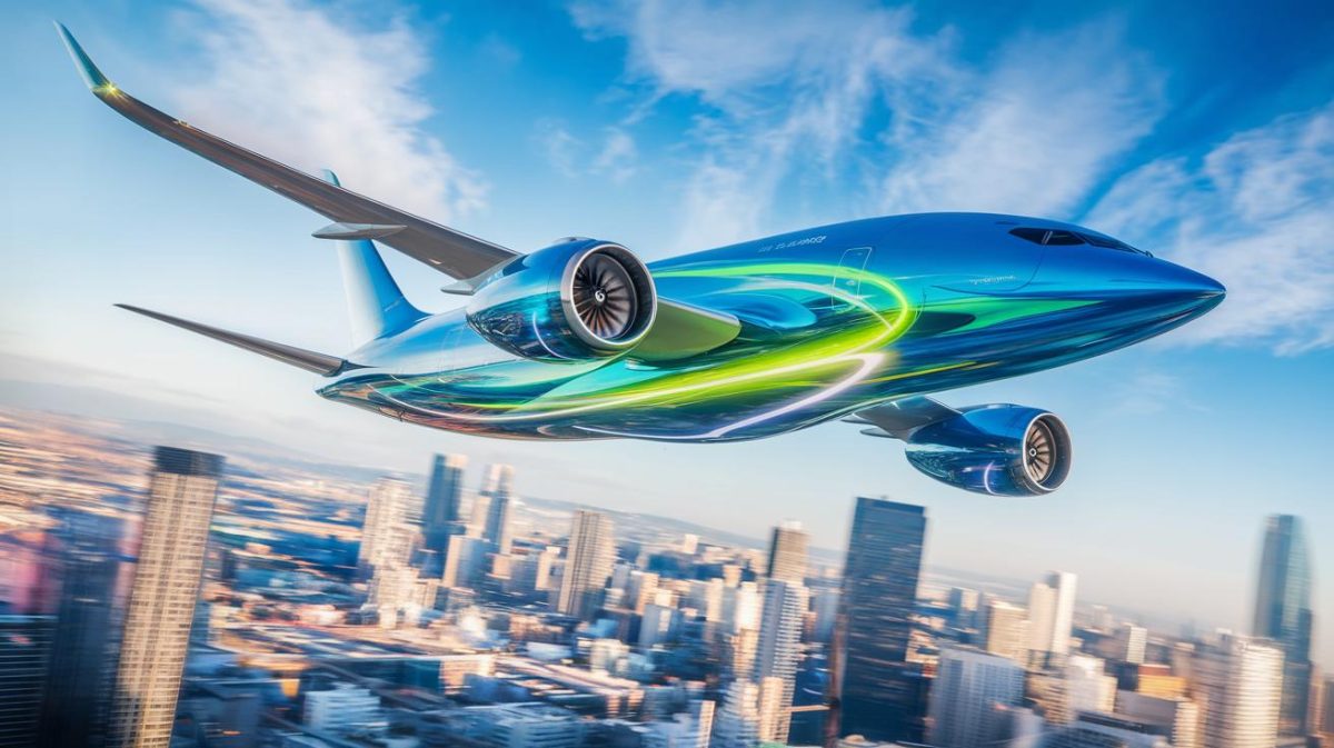 C’est la promesse d’un monde sans pollution : un avion à hydrogène liquide relie Los Angeles à Tokyo en quatre heures dès octobre 2025