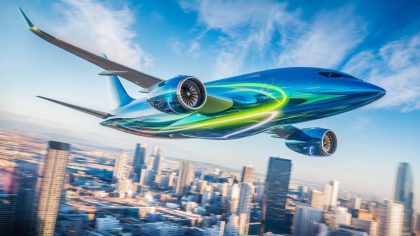 C’est la promesse d’un monde sans pollution : un avion à hydrogène liquide relie Los Angeles à Tokyo en quatre heures dès octobre 2025