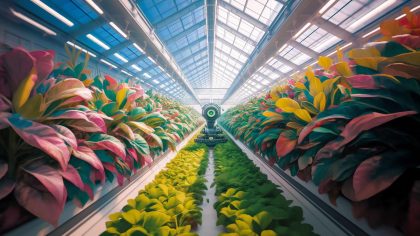 C’est le début d’une nouvelle ère agricole : une IA pilote des serres autonomes géantes produisant dix récoltes par an dès septembre 2025
