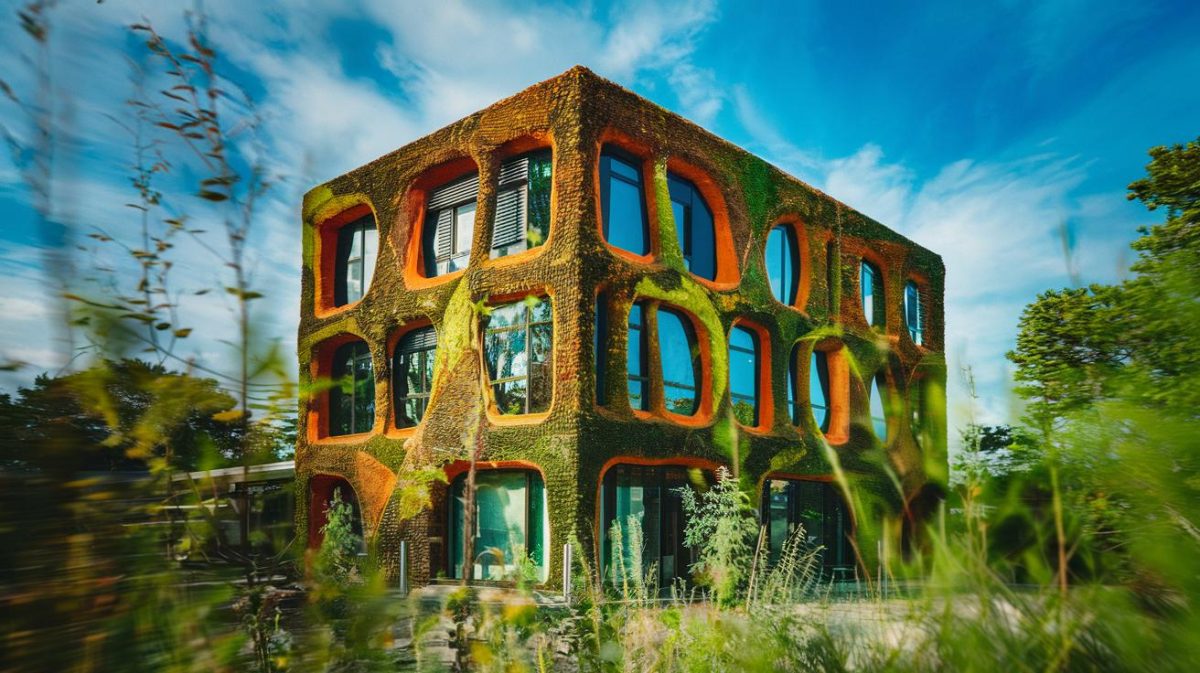 « C’est le tournant que tout le monde attendait » le premier immeuble à énergie positive fabriqué en mycélium ouvre ses portes le 31 juillet 2025