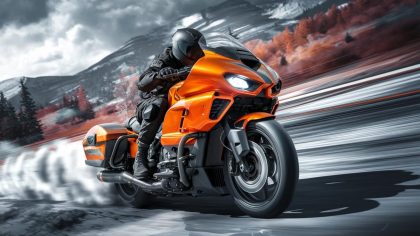 C’est le véhicule que tout le monde redoutait: une moto militaire furtive franchit le mur du son en test dès août 2025