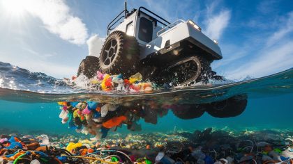 C’est un bouleversement total pour les océans : un robot marin autonome nettoie 500 tonnes de plastique par jour depuis fin juillet 2025