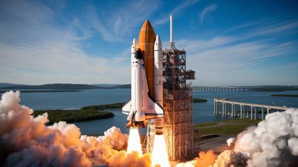 C’est un moment que personne n’oubliera: une navette spatiale franco-japonaise effectue son premier vol habité vers la Lune dès octobre 2025