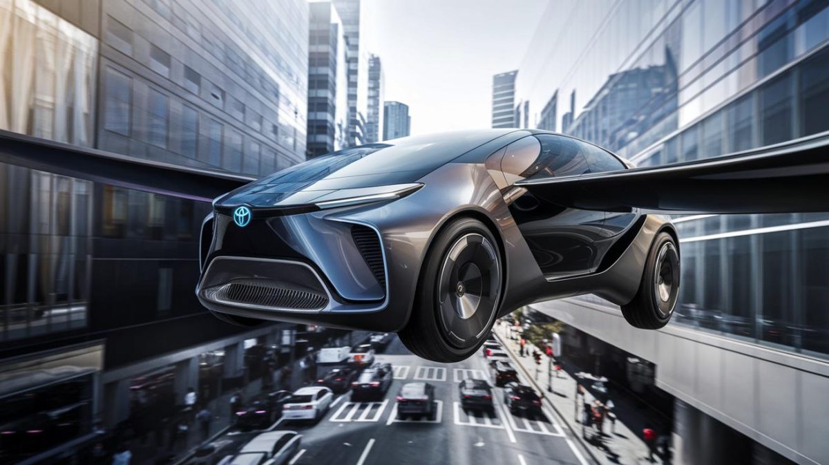 « C’est une claque pour l’industrie » Toyota annonce une voiture volante grand public disponible en précommande dès le 31 juillet 2025