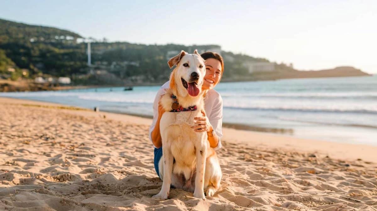 “C’est une décision qu’on a prise tous ensemble dans la famille” assume ce couple après avoir abandonné leur chien âgé pour profiter des vacances 'sans contraintes