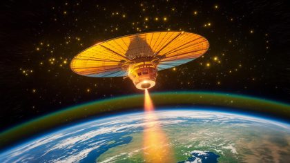 C’est une étape clé dans l’histoire de l’exploration spatiale : une voile solaire géante quitte l’orbite terrestre dès août 2025