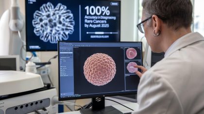 C’est une victoire monumentale pour la médecine : une IA diagnostique des cancers rares avec 100 % de précision dès août 2025