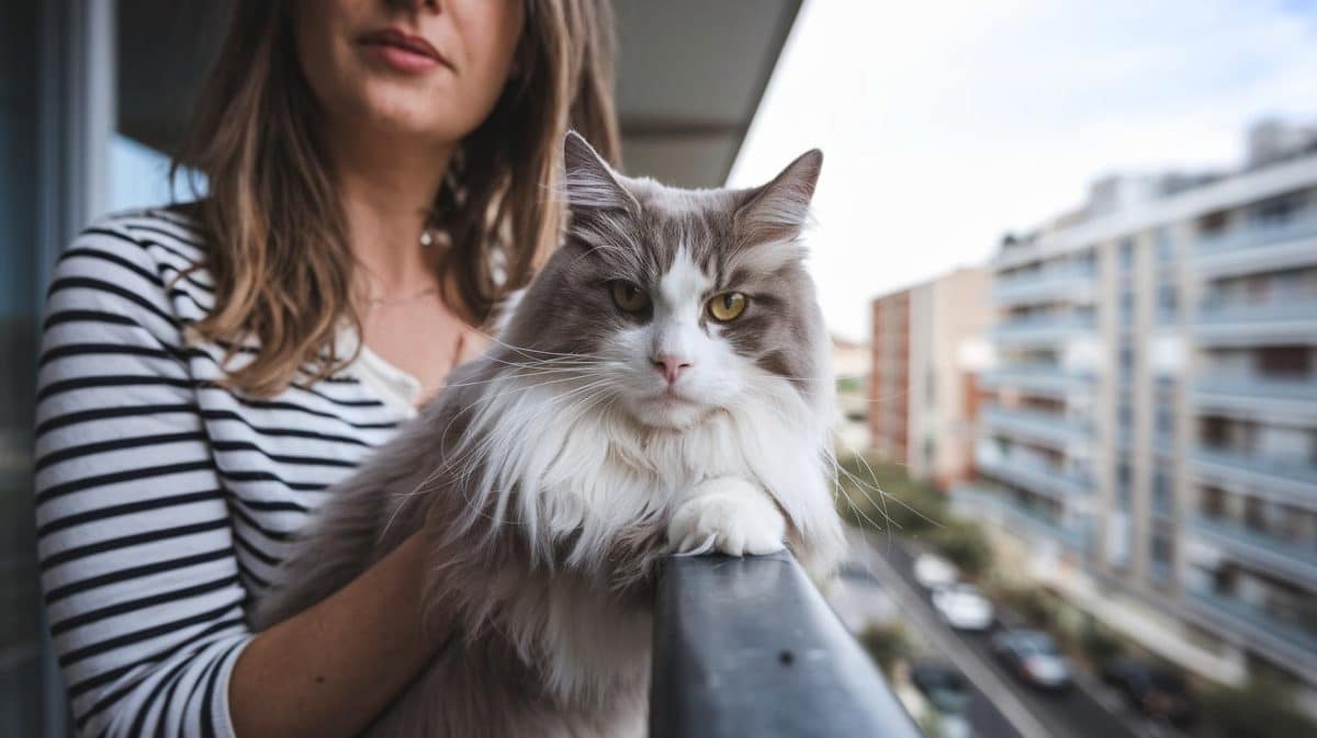 “C’était pour ne pas lui infliger le trajet” dit cette femme après avoir laissé son chat enfermé sur un balcon en plein mois d’août