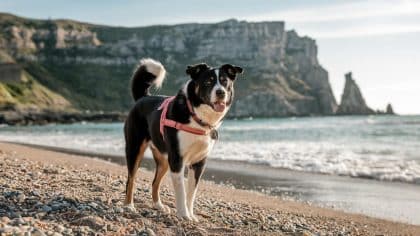 “C’était soit lui soit le paddle” raconte ce vacancier après avoir laissé son chien sur une plage isolée sans nourriture ni collier