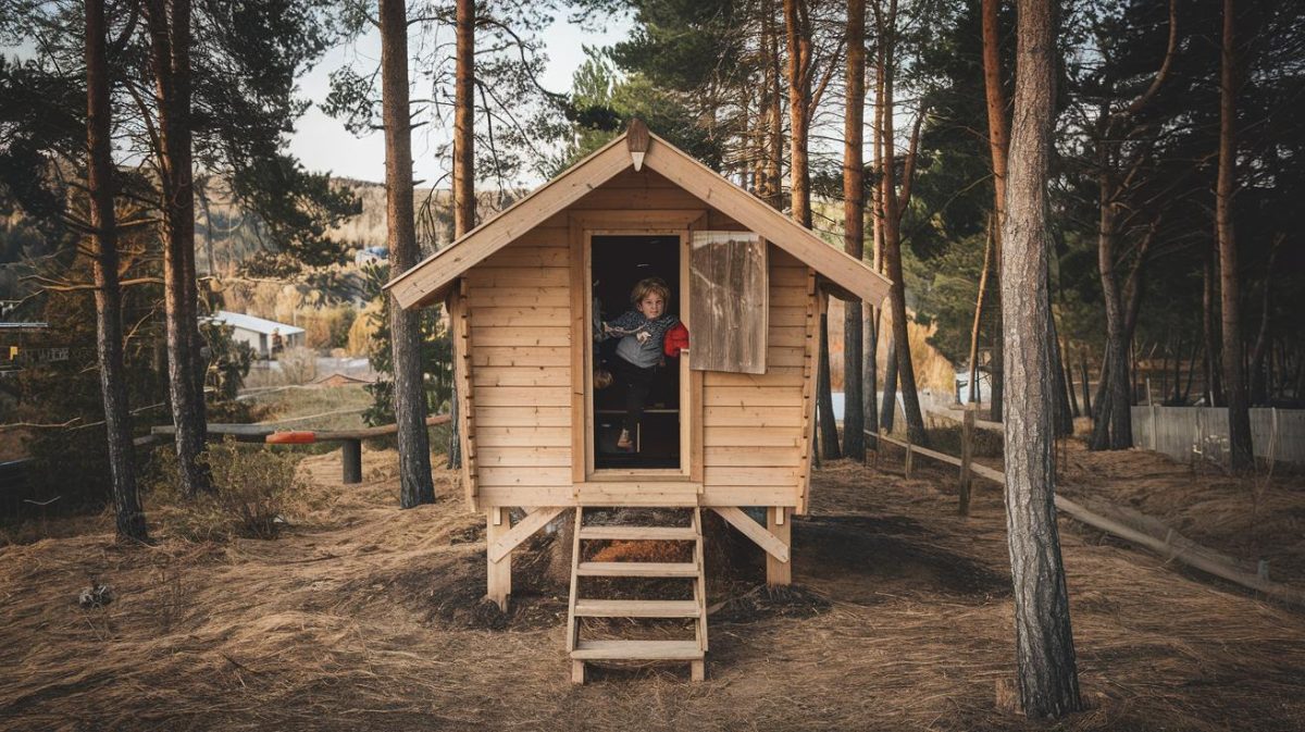 Cette cabane perchée pour enfant déclenche une enquête administrative pour construction sans autorisation en site boisé classé "elle ne dérangeait personne