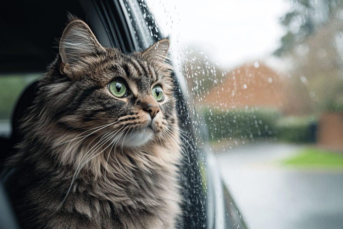 « Je pensais qu’il dormirait » dit-elle après avoir laissé son chat dans une voiture en plein soleil pour attendre un colis