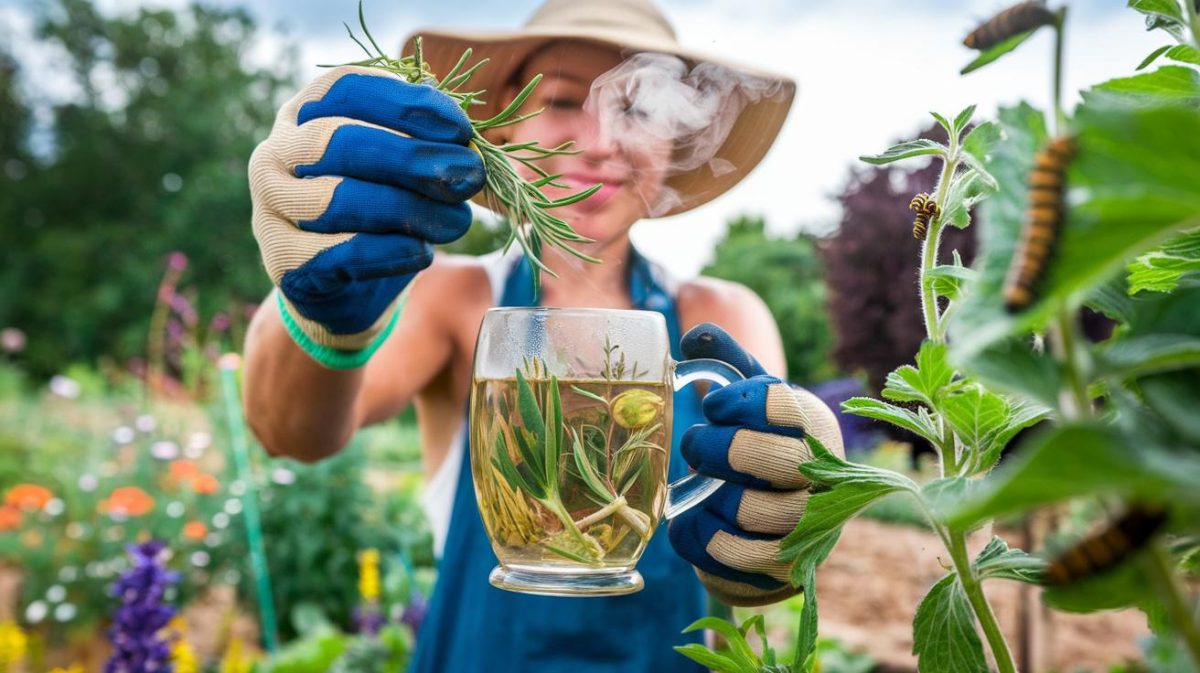 Chenilles processionnaires : les jardiniers recommandent une infusion maison à base de plantes sauvages gratuite et redoutablement efficace