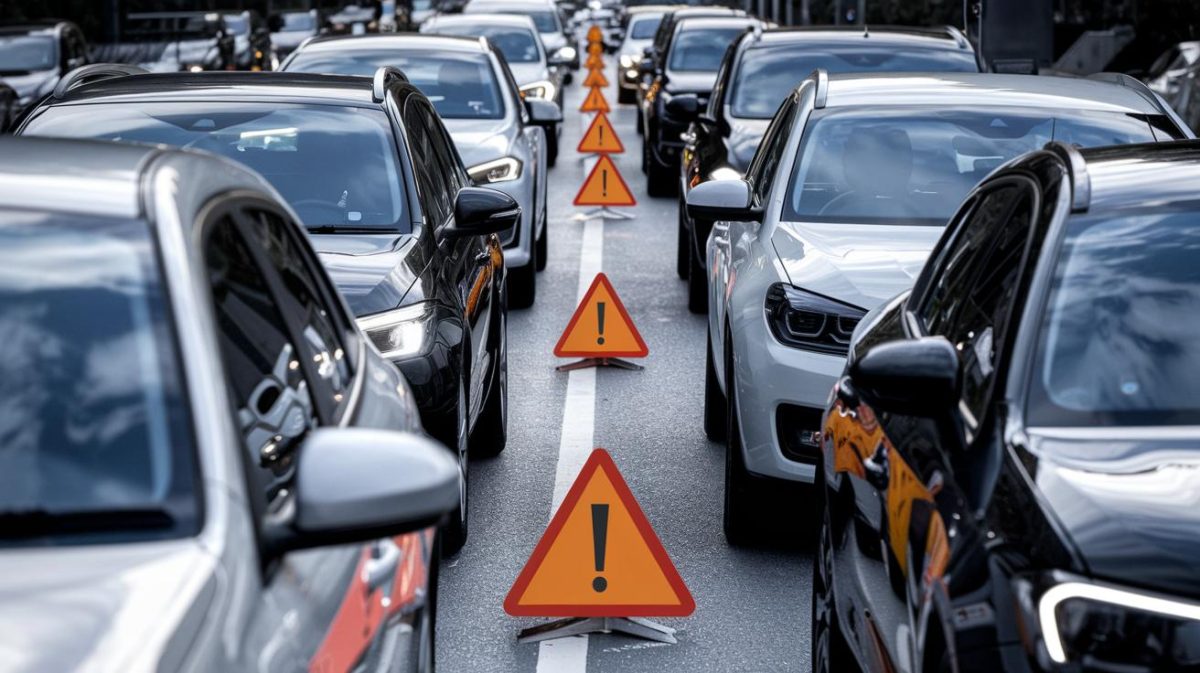 Choc sur les routes : "7 automobilistes sur 10 risquent leur vie avec un triangle de signalisation non homologué!